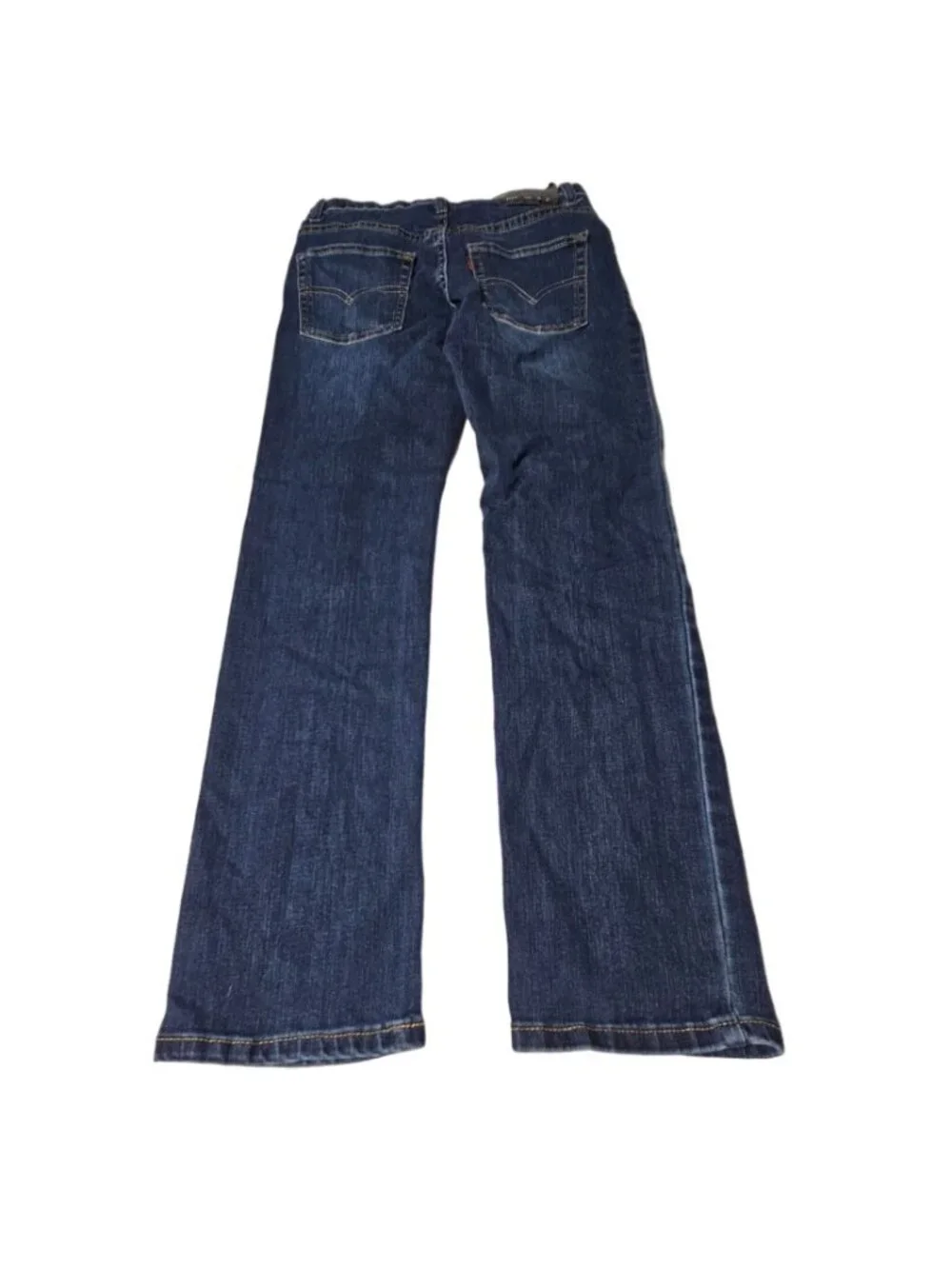 Levis Performance 511 Slim Jeans Boys Size 12 Dark Wash Denim Pants